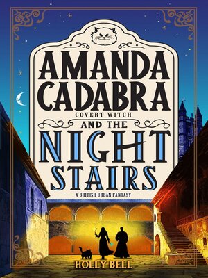 cover image of Amanda Cadabra and the Nightstairs